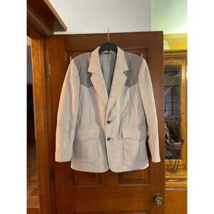 Pioneer Wear Faux Suede 2 tone Men’s Blazer size 40